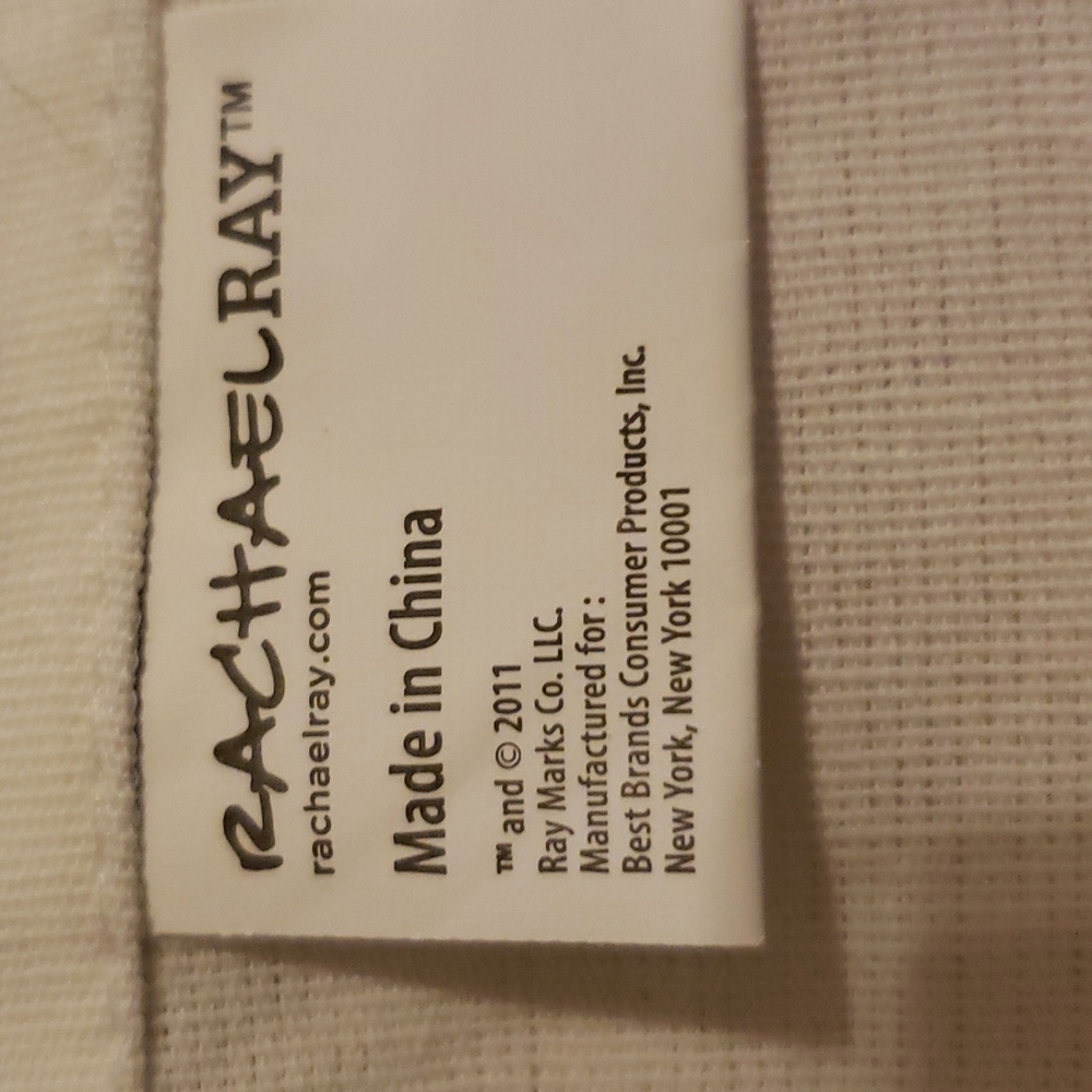 Rachael Ray Recipe Kitchen Towel - Picture 4 of 7